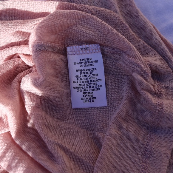 Light Pink Boho Top from Hinge - Picture 3 of 3